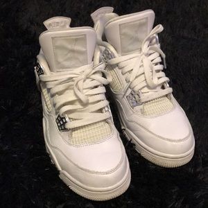 Pure Money Air Jordan 4